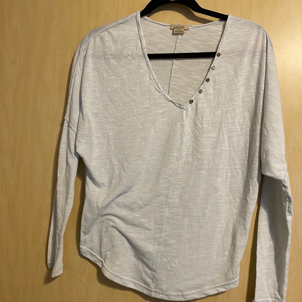 Blue long sleeve